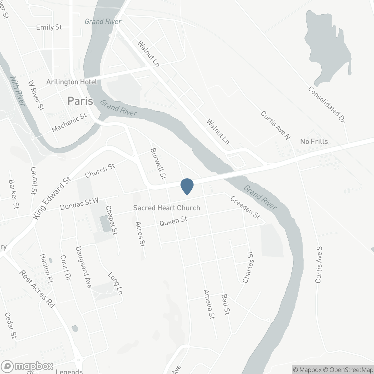 11 DUNDAS Street W, Paris, Ontario N3L 1E9